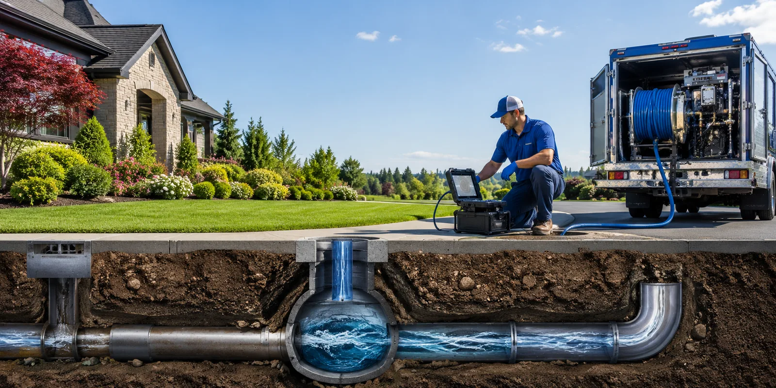Drainage restoration information for Mount Berry, GA