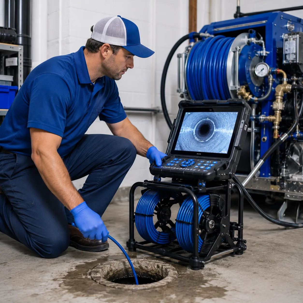 Drainage restoration professionals serving Mount Berry, GA